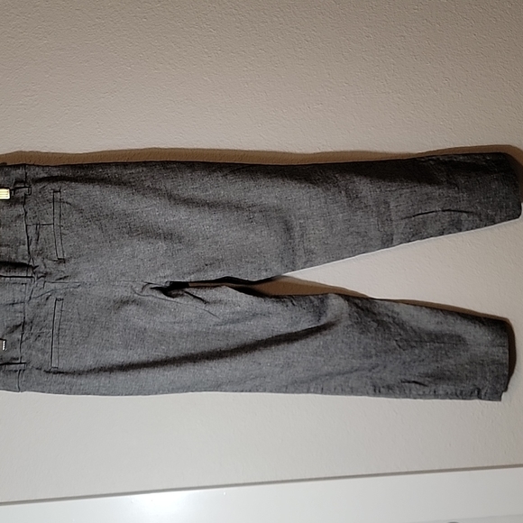 LOFT- Marisa Pant - Gray- Size 10 - Picture 2 of 4